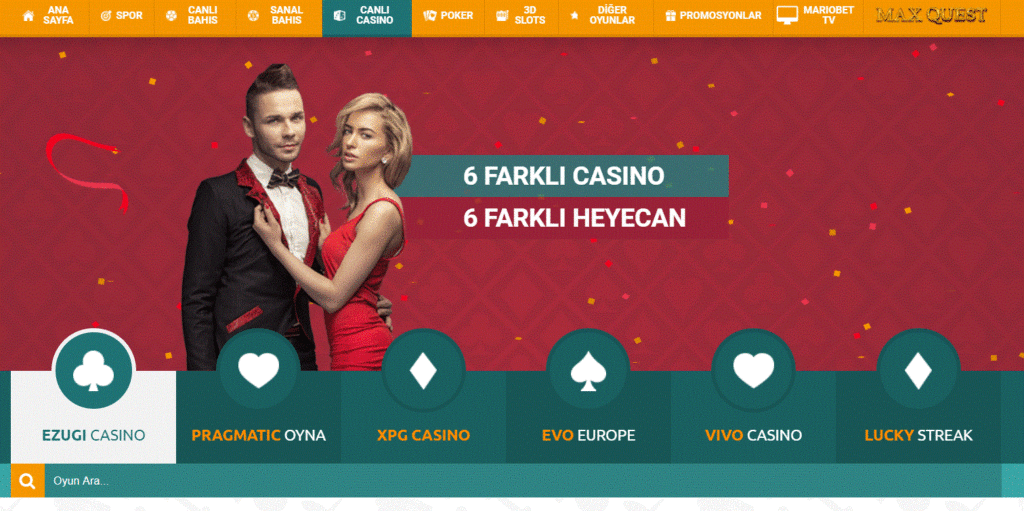 Casino Poker Oyna